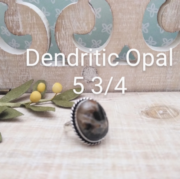 3 SET SILVER-STONE RINGS NWOT - Picture 9 of 11